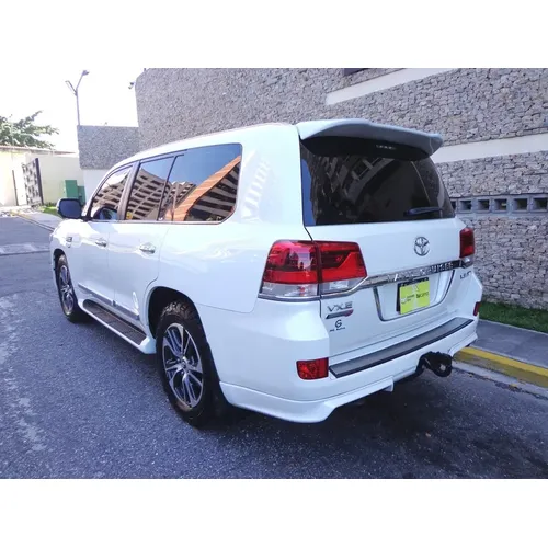 Toyota Land Cruiser 2020 Blanco Barquisimeto