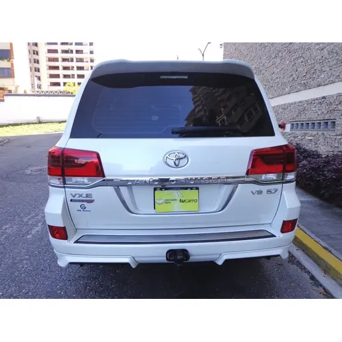 Toyota Land Cruiser 2020 Blanco Barquisimeto