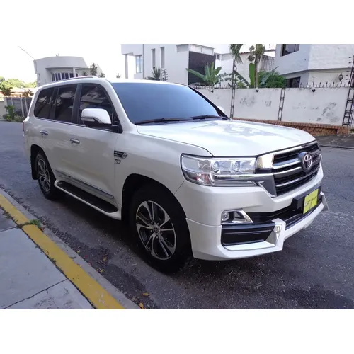 Toyota Land Cruiser 2020 Blanco Barquisimeto