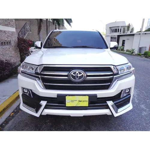 Toyota Land Cruiser 2020 Blanco Barquisimeto
