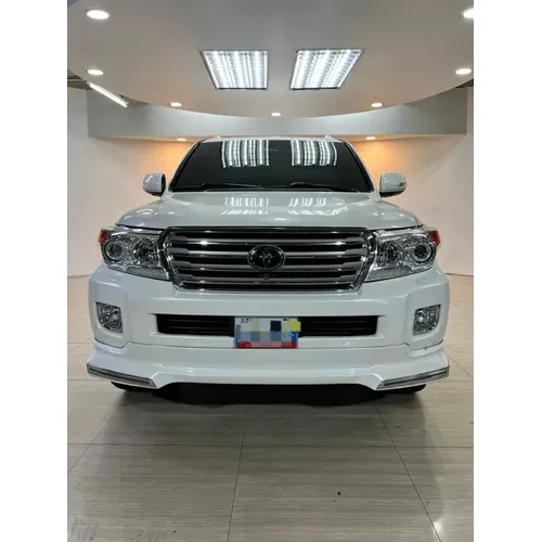 Toyota Land Cruiser VX.R 2015 Blanco Caracas