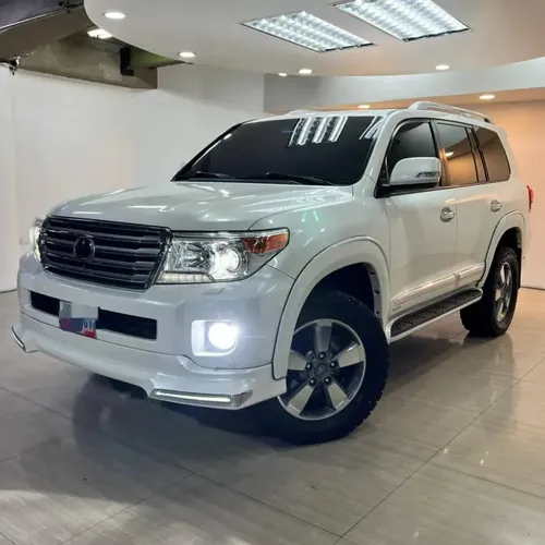 Toyota Land Cruiser VX.R 2015 Blanco Caracas