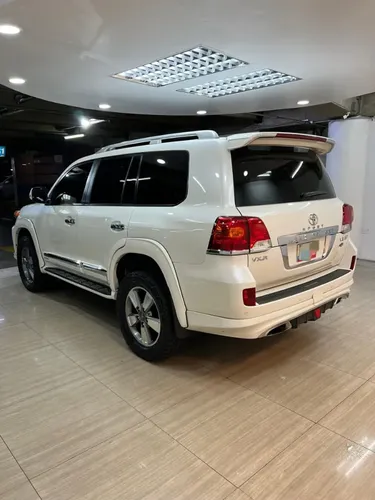Toyota Land Cruiser VX.R 2015 Blanco Caracas