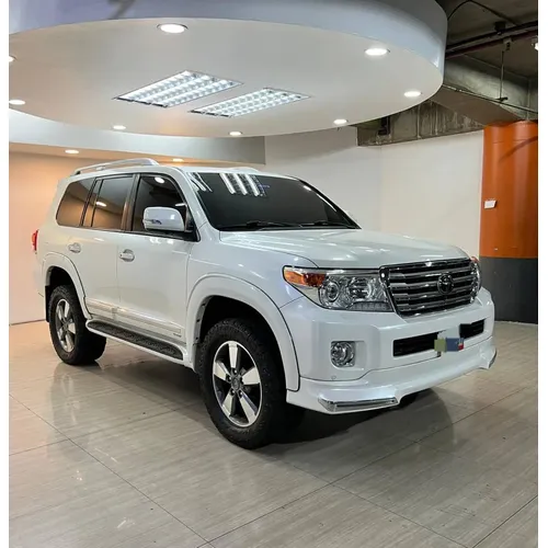 Toyota Land Cruiser VX.R 2015 Blanco Caracas