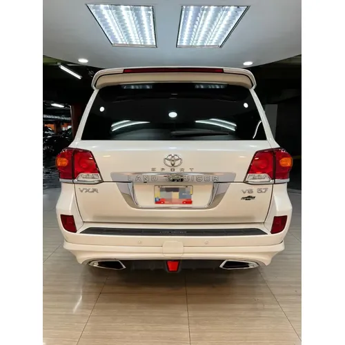Toyota Land Cruiser VX.R 2015 Blanco Caracas