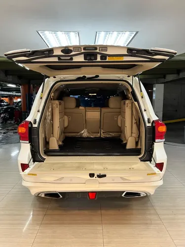 Toyota Land Cruiser VX.R 2015 Blanco Caracas