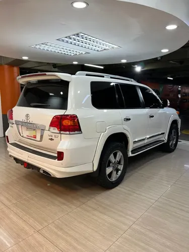 Toyota Land Cruiser VX.R 2015 Blanco Caracas