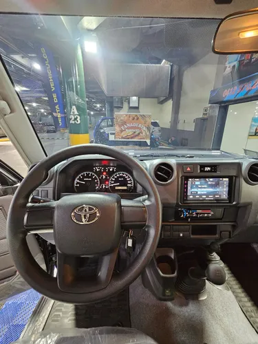 Toyota Land Cruiser Machito 2025 Gris Caracas
