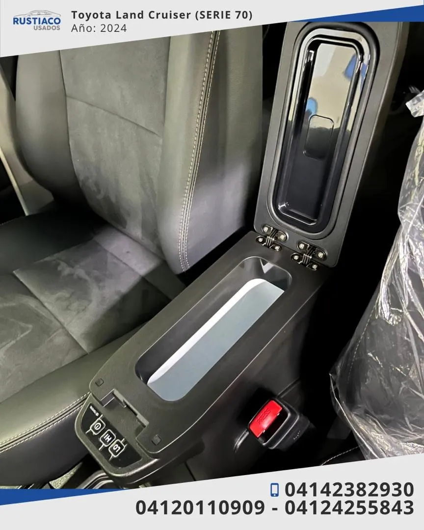 Toyota Land Cruiser 70 LX 2024 Plateado Caracas