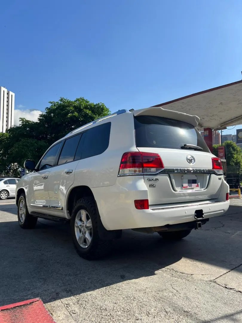 Toyota Land Cruiser 200 2017 Blanco Caracas