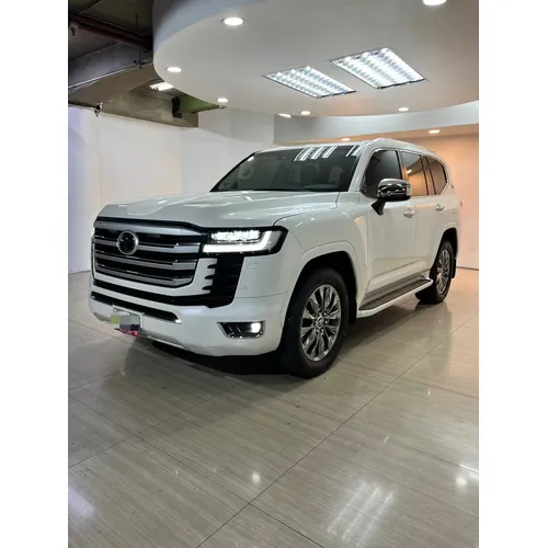 Toyota Land Cruiser 300 VX 2022 Blanco Caracas