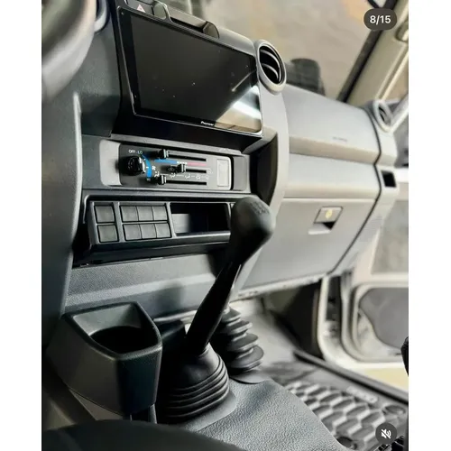 Toyota Land Cruiser 79 2026 Plateado San Antonio