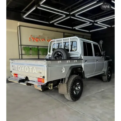 Toyota Land Cruiser 79 2026 Plateado San Antonio