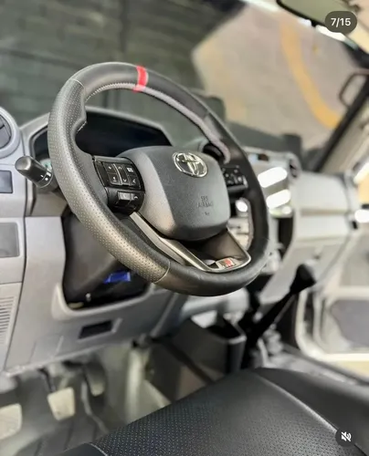 Toyota Land Cruiser 79 2026 Plateado San Antonio