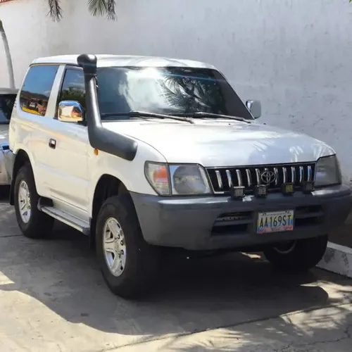 Toyota Land Cruiser Prado Merú 2007 Blanco Caracas