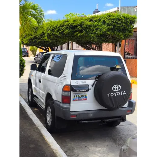 Toyota Land Cruiser Prado Merú 2007 Blanco Caracas