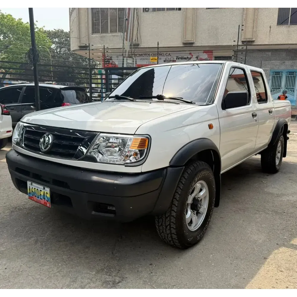 Toyota Land Cruiser Prado Merú 2007 Blanco Caracas