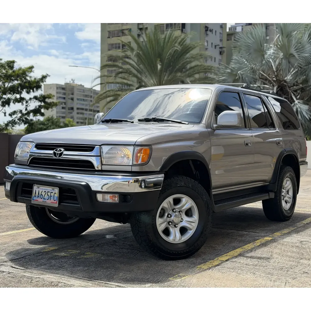 Toyota Land Cruiser Prado Merú 2007 Blanco Caracas