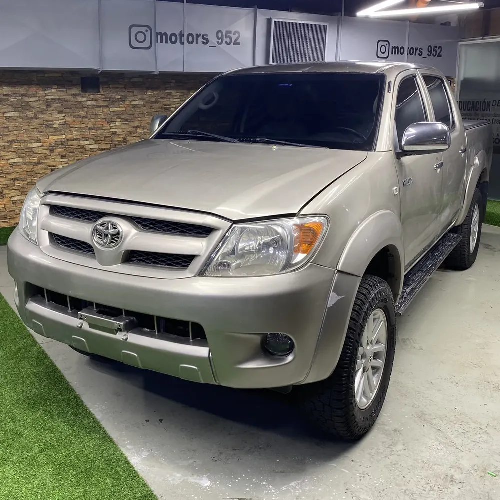 Toyota Land Cruiser Prado Merú 2007 Blanco Caracas