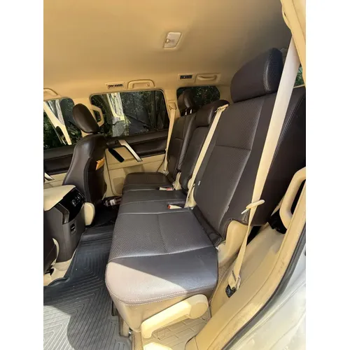 Toyota Land Cruiser Prado EX.R 2014 Plateado Caracas