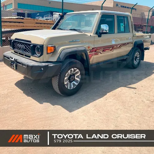 Toyota Land Cruiser 79 Hembrita LX 2025 Dorado Caracas