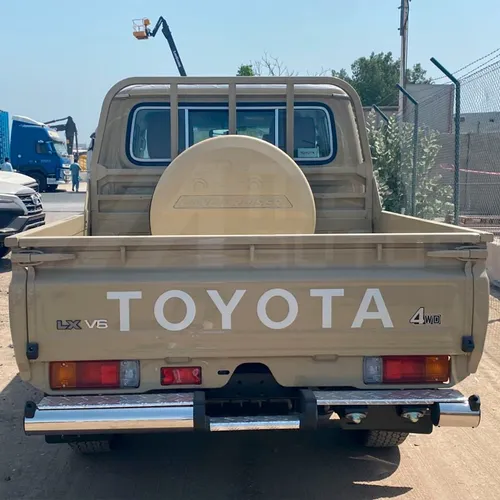 Toyota Land Cruiser 79 2026 Dorado Caracas