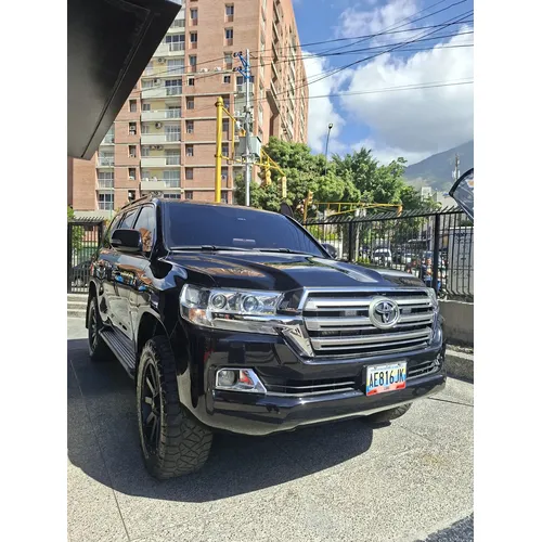 Toyota Land Cruiser 200 2016 Negro Caracas