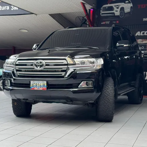 Toyota Land Cruiser 200 2016 Negro Caracas