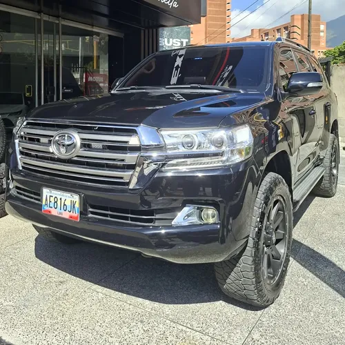 Toyota Land Cruiser 200 2016 Negro Caracas