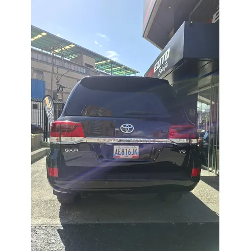 Toyota Land Cruiser 200 2016 Negro Caracas