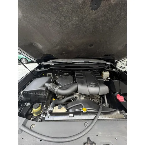 Toyota Land Cruiser 200 2016 Negro Caracas