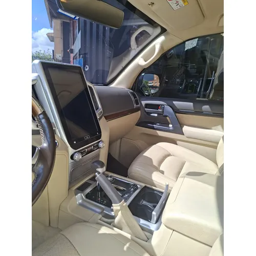 Toyota Land Cruiser 200 2016 Negro Caracas