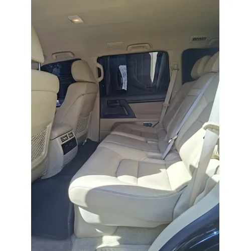 Toyota Land Cruiser 200 2016 Negro Caracas