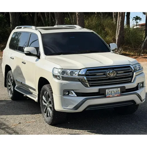Toyota Land Cruiser 200 2018 Blanco Caracas