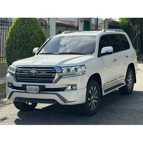 Toyota Land Cruiser 200 2018 Blanco Caracas