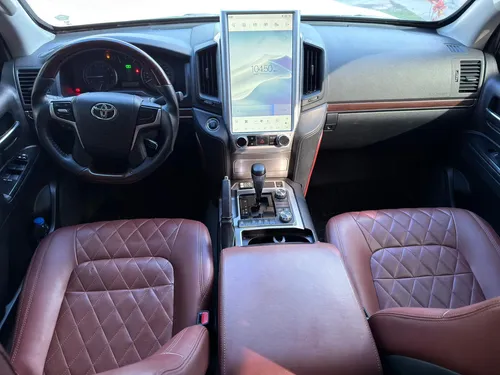 Toyota Land Cruiser 200 2018 Blanco Caracas