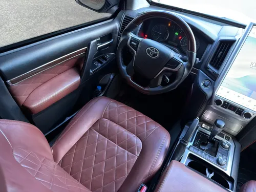 Toyota Land Cruiser 200 2018 Blanco Caracas
