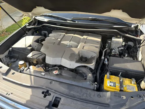 Toyota Land Cruiser 200 2018 Blanco Caracas