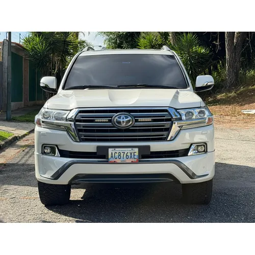 Toyota Land Cruiser 200 2018 Blanco Caracas