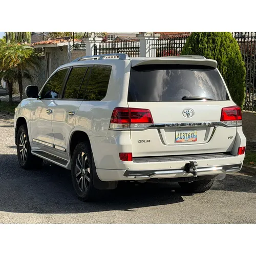 Toyota Land Cruiser 200 2018 Blanco Caracas