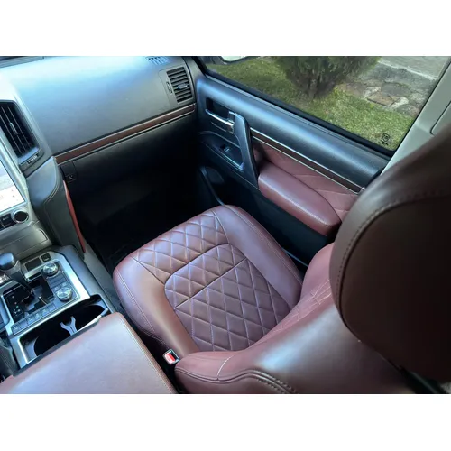 Toyota Land Cruiser 200 2018 Blanco Caracas
