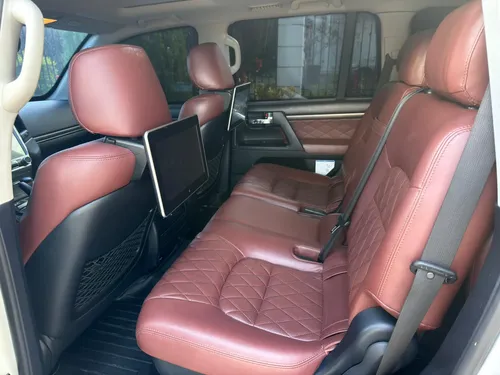 Toyota Land Cruiser 200 2018 Blanco Caracas