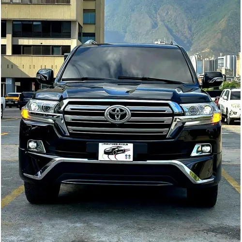 Toyota Land Cruiser 200 2017 Negro Caracas