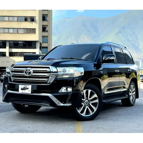 Toyota Land Cruiser 200 2017 Negro Caracas