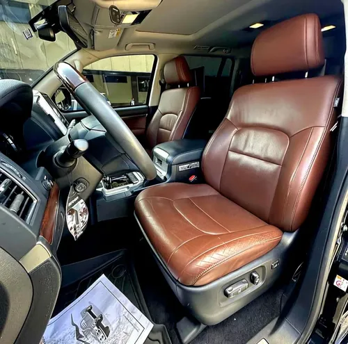 Toyota Land Cruiser 200 2017 Negro Caracas