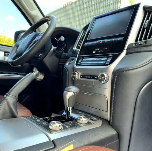 Toyota Land Cruiser 200 2017 Negro Caracas
