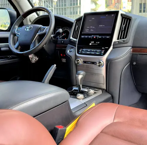 Toyota Land Cruiser 200 2017 Negro Caracas