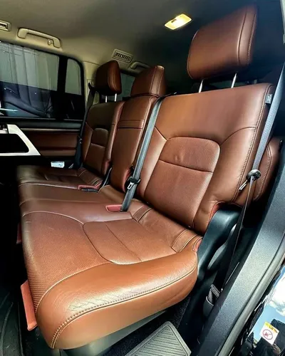 Toyota Land Cruiser 200 2017 Negro Caracas