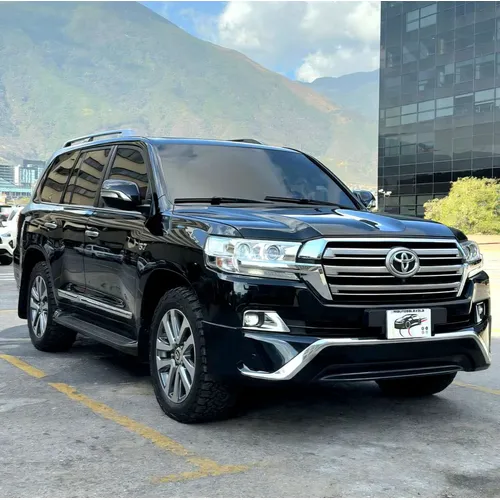 Toyota Land Cruiser 200 2017 Negro Caracas