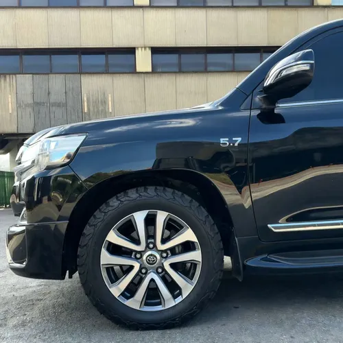 Toyota Land Cruiser 200 2017 Negro Caracas